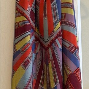 Alexis Multicolor Geometric Mini Dress